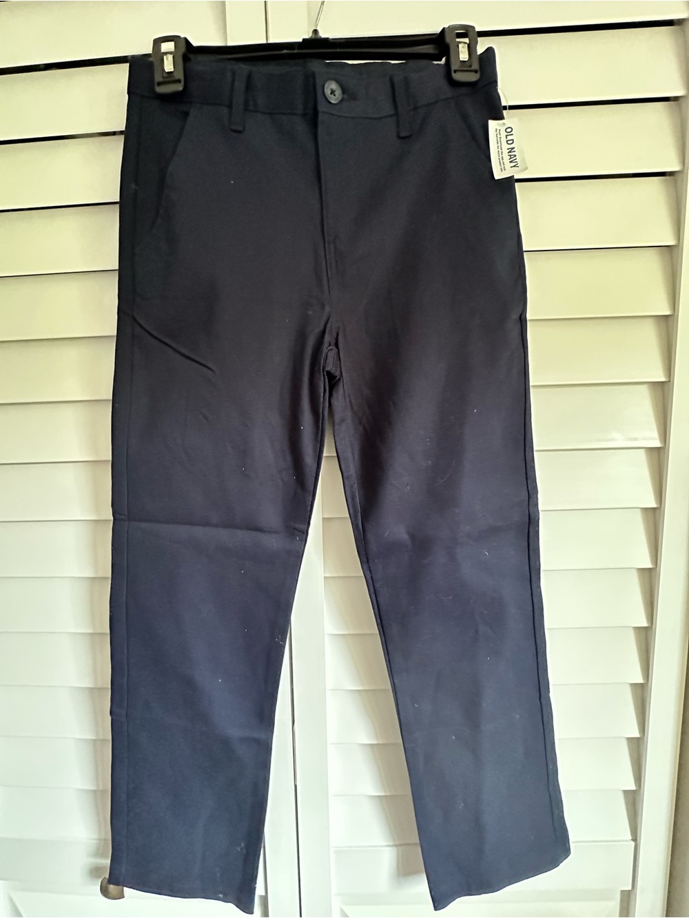 Old Navy Uniform Boys Navy Dress Pants - Classic Straight Fit